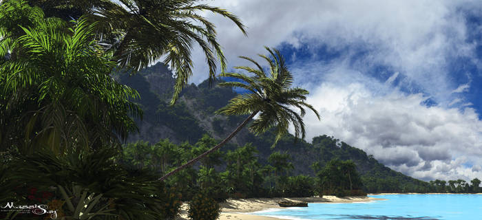 Tropicana Beach Bad Weather