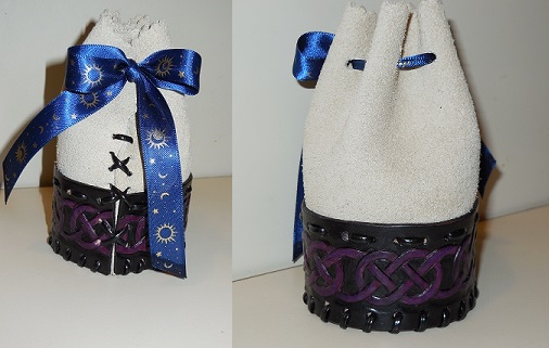 Celtic Knot Dice Bag