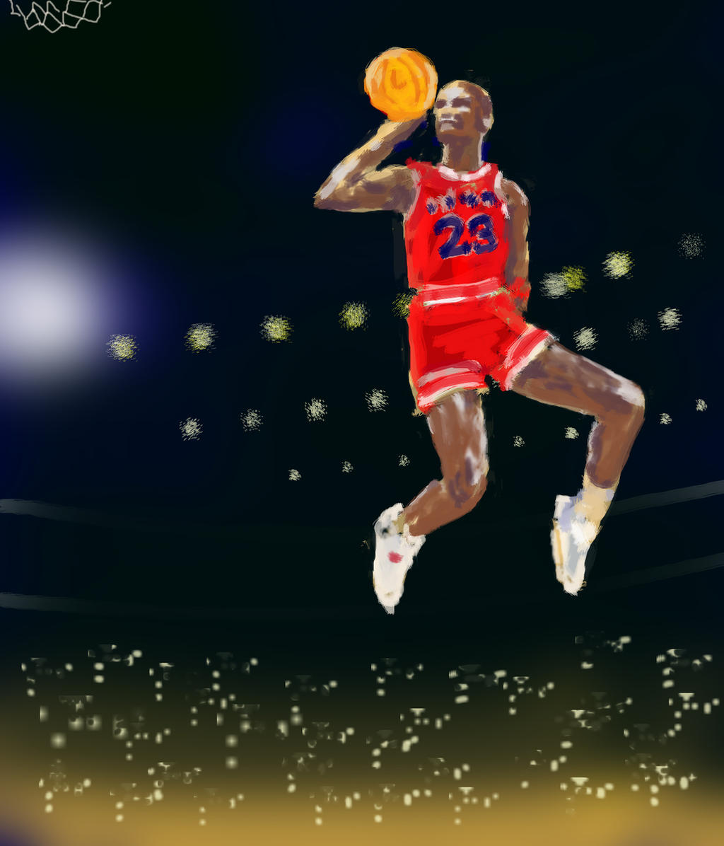 Michael 'Air' Jordan sketch