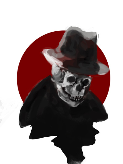 Skulduggery sketch