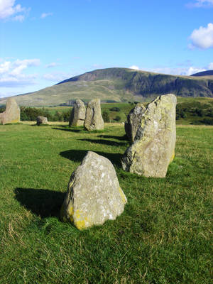 Castlerigg stone circle by popicok Castlerigg stone circle by popicok