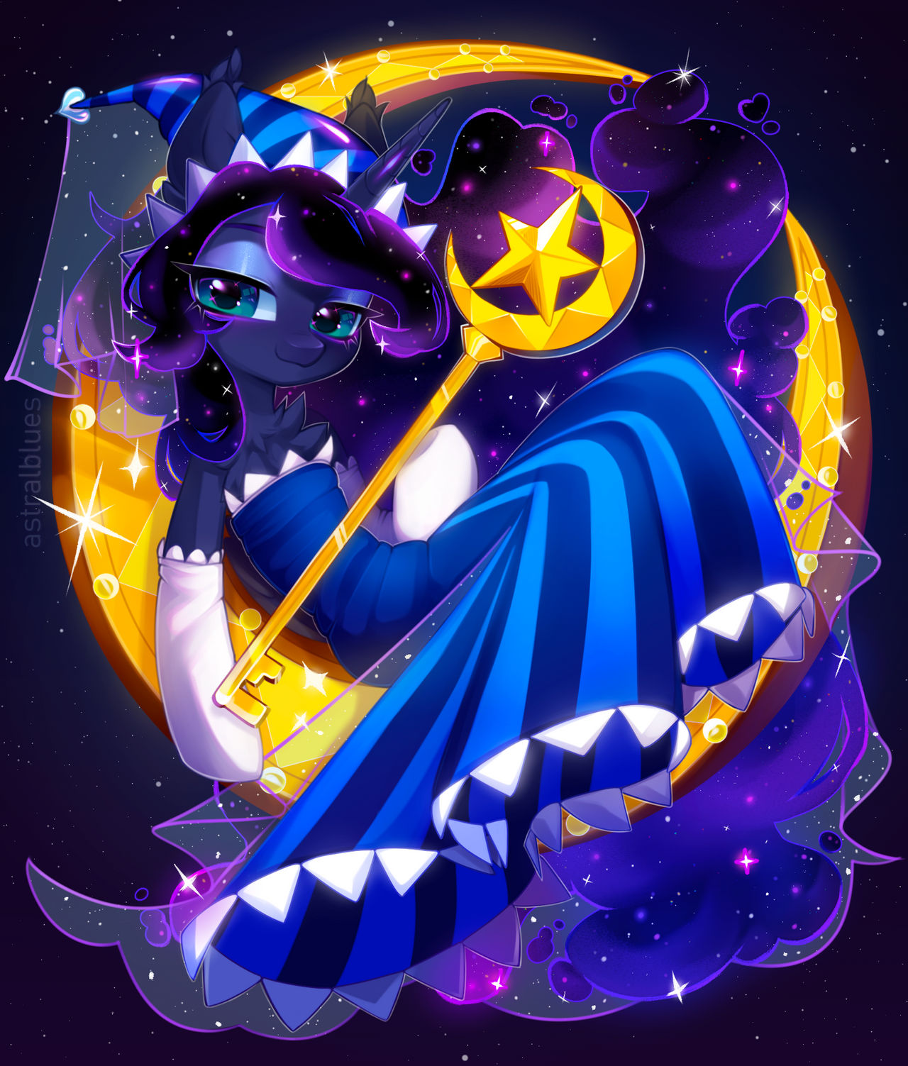 Princess Luna As Moonlight Cookie By AstraIblues On DeviantArt princess-luna-as-moonlight-cookie-by-astraiblues-on-deviantart
