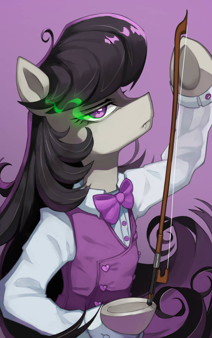 Normal Octavia Octavia (probably) by astraIblues on DeviantArt