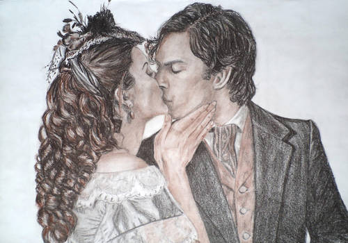 Katherine and Damon