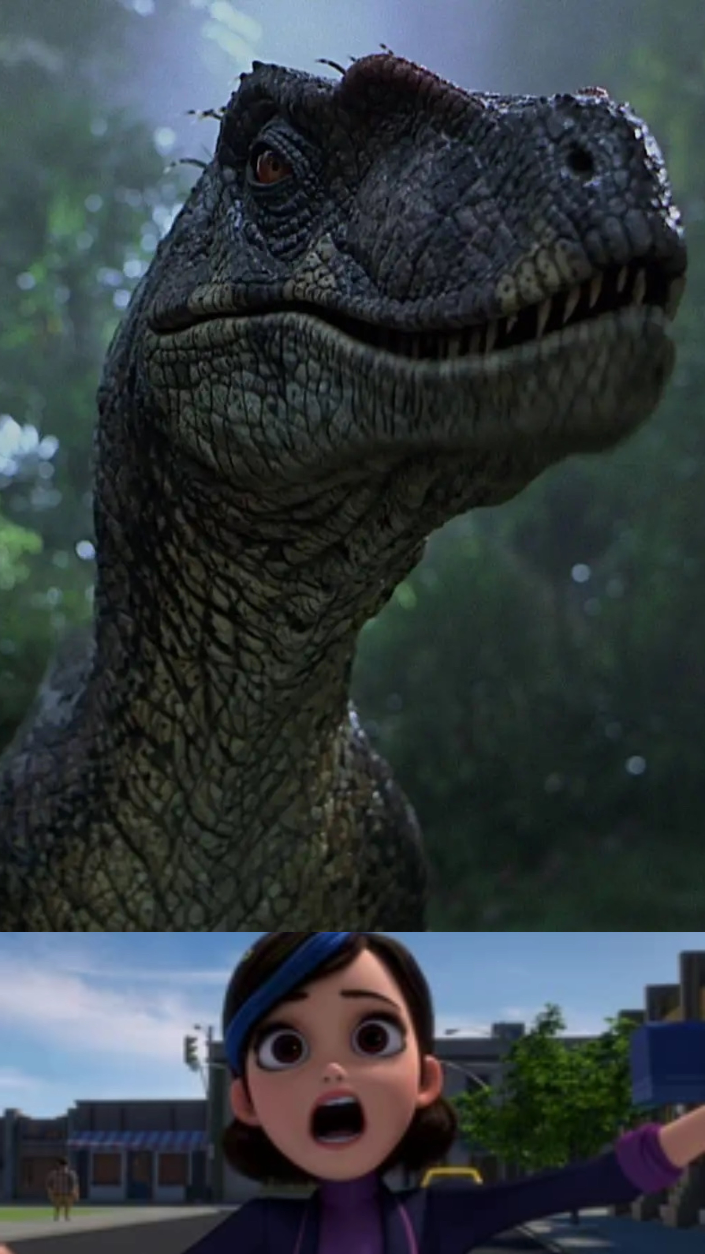 Sad Raptor Velociraptor attack at claire by MustafaAsad2806 on DeviantArt