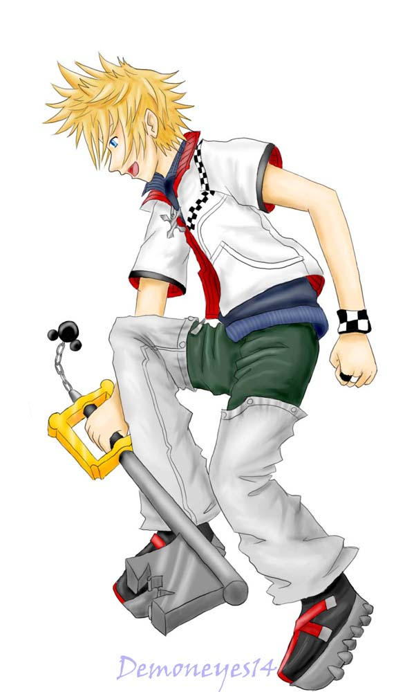 Roxas Rox Ass by Demoneyes14 on DeviantArt