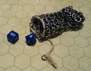 Small dice bag