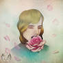 The fragrance of a rose fantasy