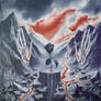 The blood shed on the Earth fantasy