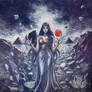 The Priestess of the ruins fantasy