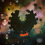 The Earth's fragments fantasy