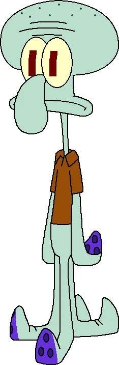 Squidward Tentacles Posing by spongebobmemes on DeviantArt