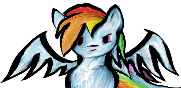 Rainbow Dash Inked