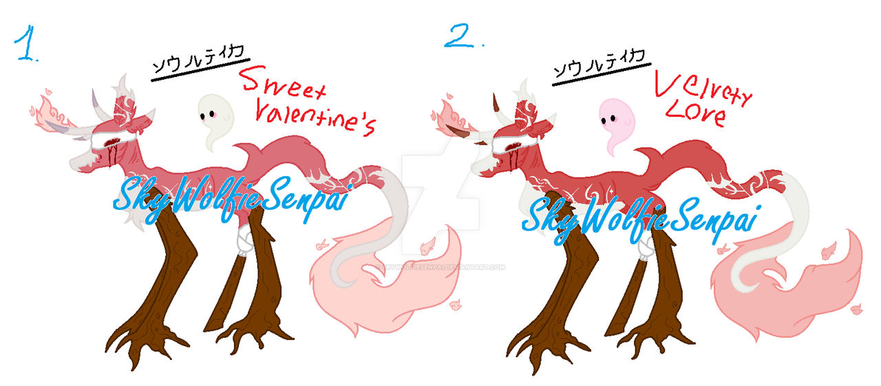 Ota Valentines Day Soul Takers Adopts Open 1 2 By Skywolfiesenpai On Deviantart Ota Valentines Day Soul Takers Adopts Open 1 2 By Skywolfiesenpai On Deviantart