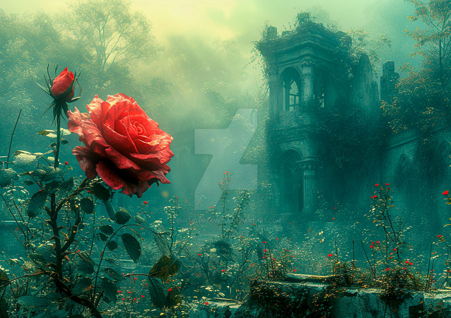 The Rose by DigitaldreamerIA on DeviantArt
