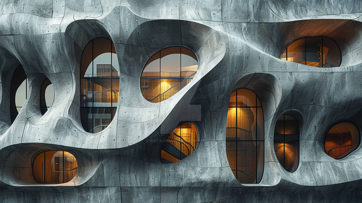 Buildings With Impossible Structures by DigitaldreamerIA on DeviantArt