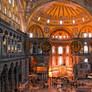 Constantinople Agia Sofia int