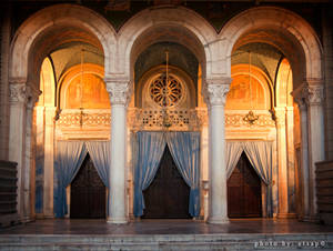 Athens Cathedral entrance