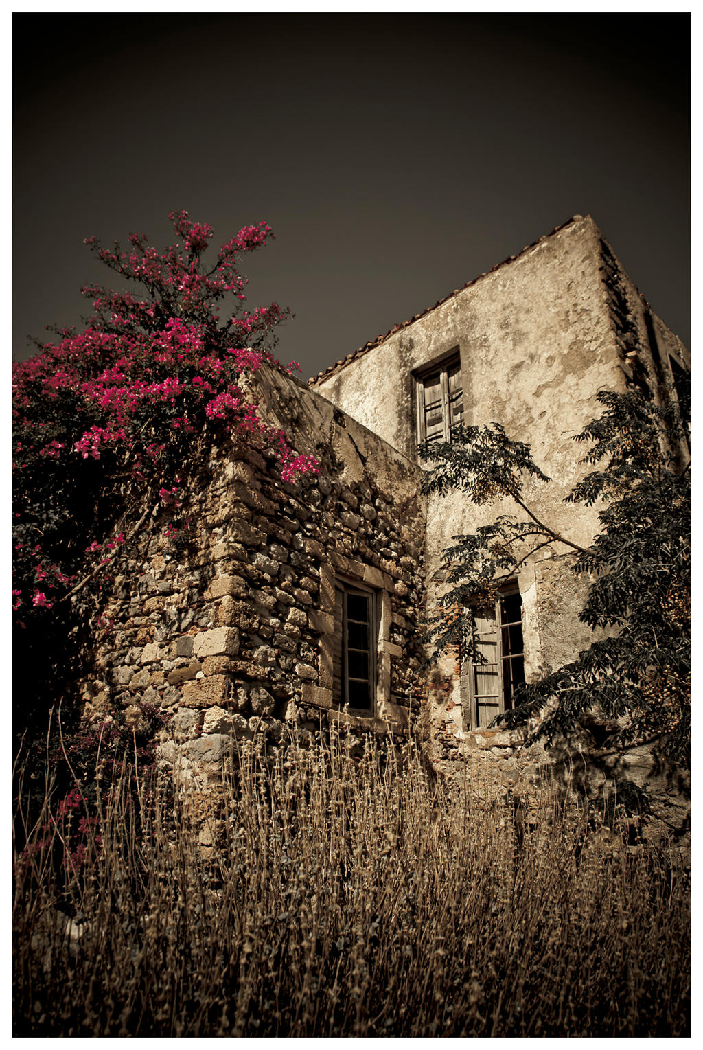 Looking In in Monemvasia