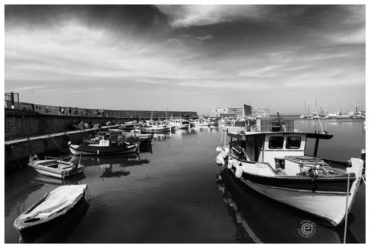 Heraklion Crete Harbour