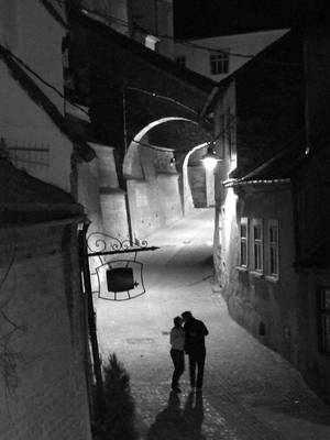 le baiser dans  la ruelle