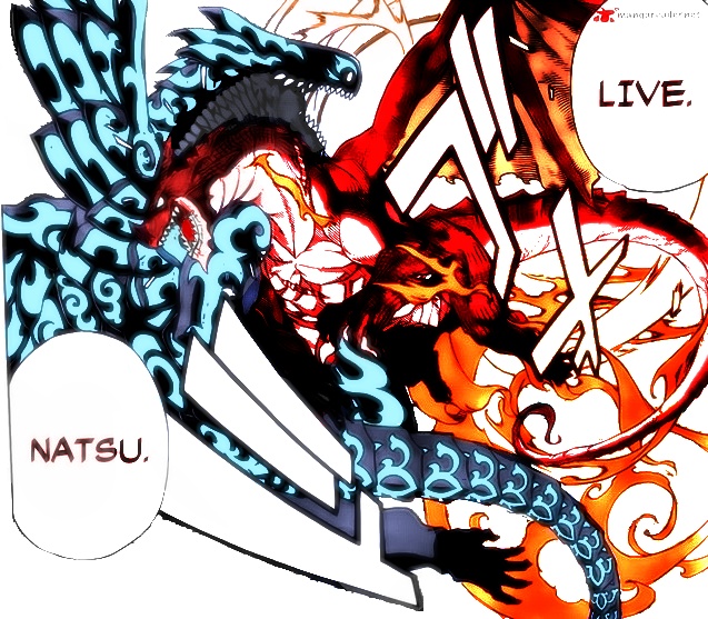 Acnologia vs Igneel