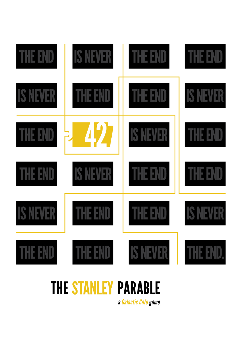 The Stanley Parable Poster