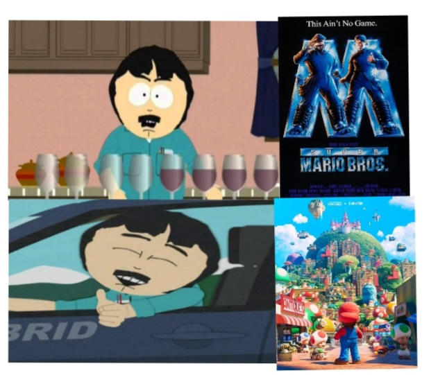 Mario Randy Noya Randy dislikes Mario Movie 1993 and likes 2023 by davidbackup on DeviantArt