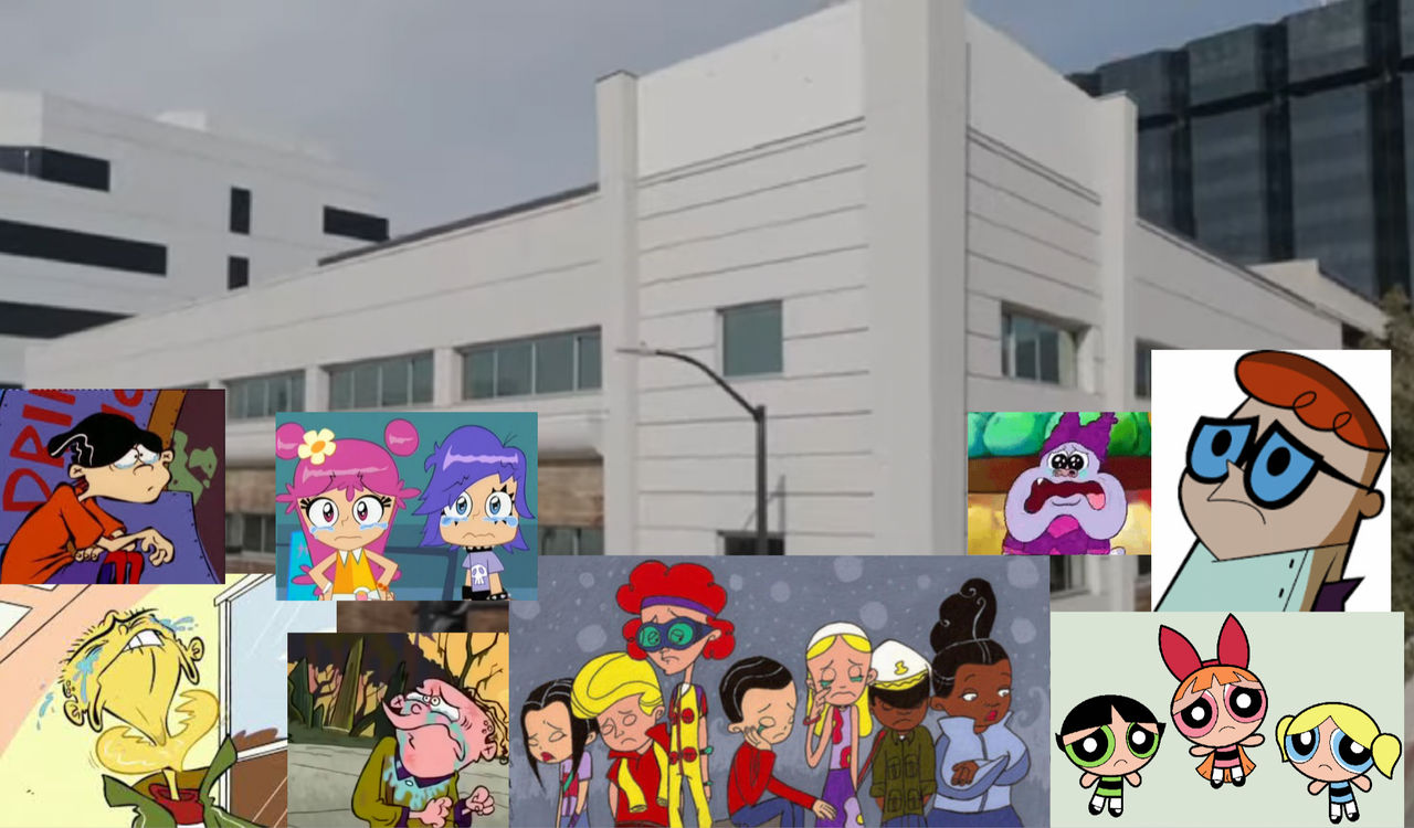 R.I.P. Cartoon Network Studios by davidbackup on DeviantArt