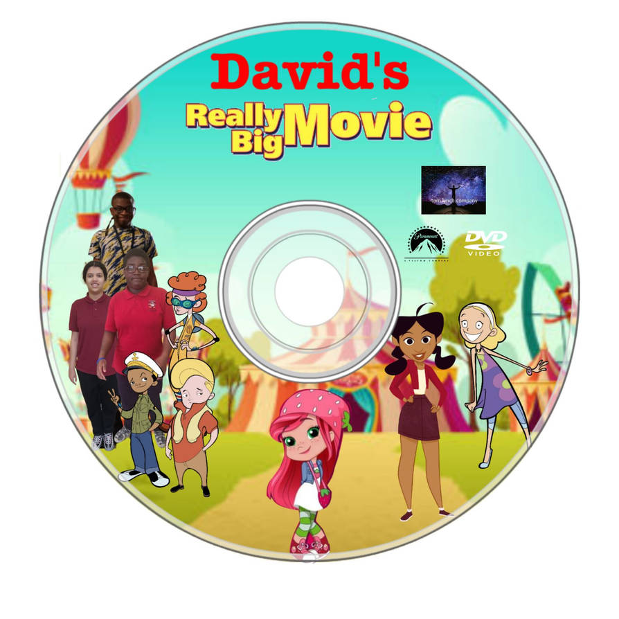Dvd Deviantart Making David's Really Big Movie DVD Disc by davidbackup on DeviantArt