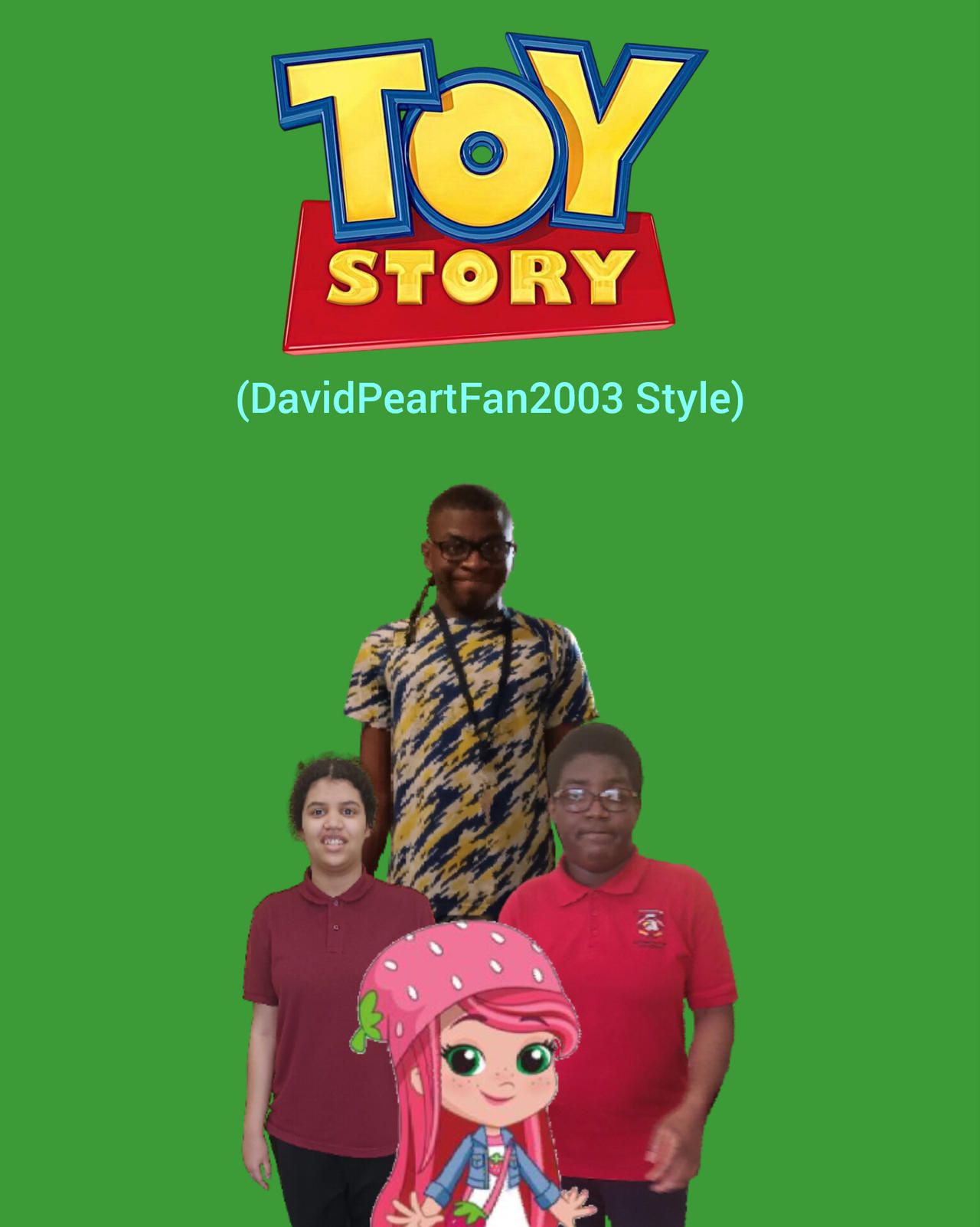 Toy Story (DavidPeartFan2003 Style) DVD Reprint by davidbackup on ...