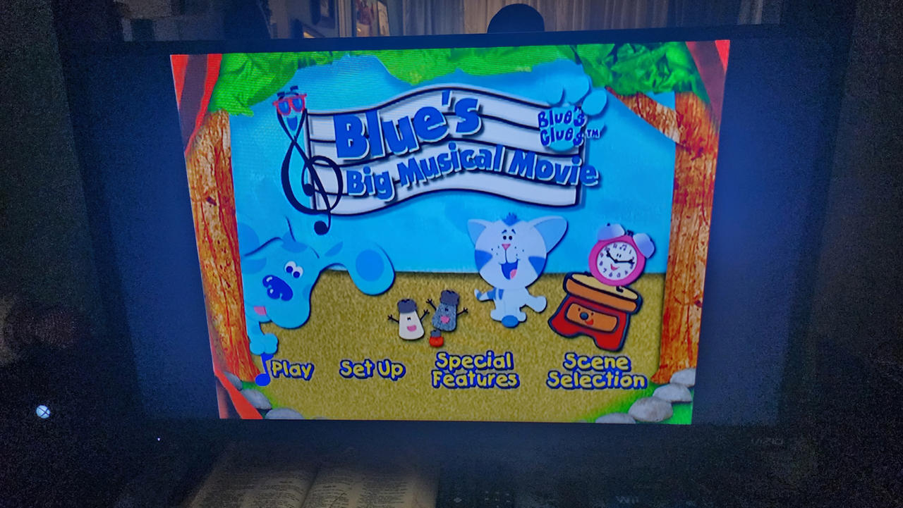 Blue's Big Musical Movie DVD Menu by davidbackup on DeviantArt