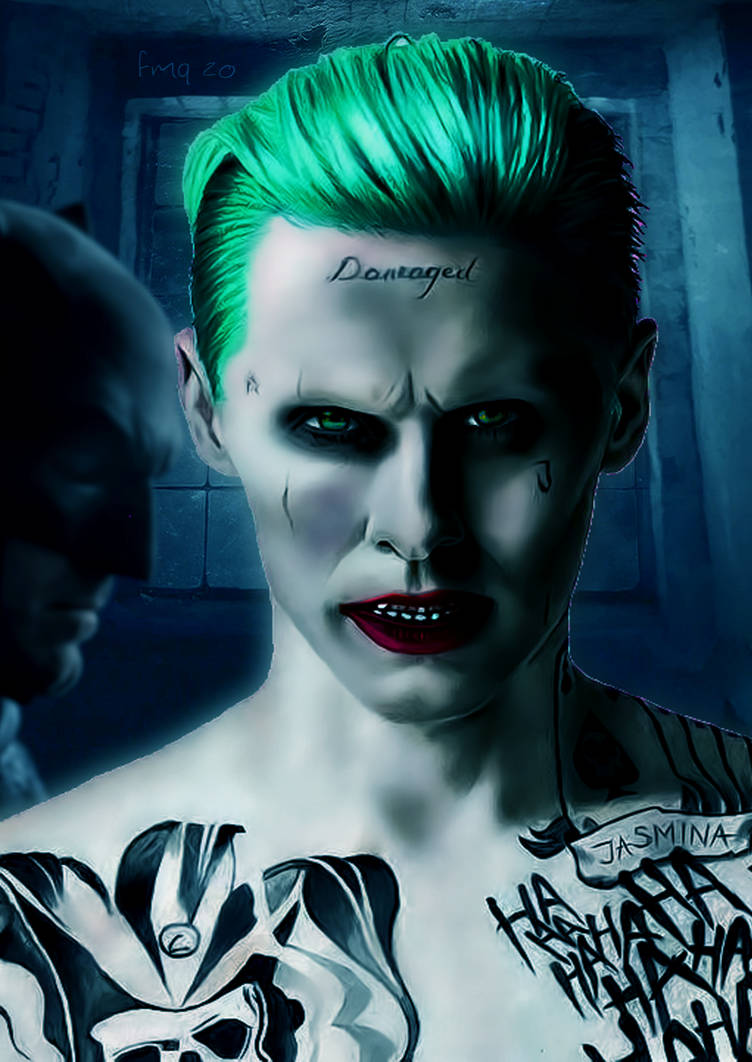 Joker And Batman by FMQ20 on DeviantArt