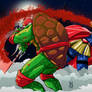 Some Raphael versus Big Barda