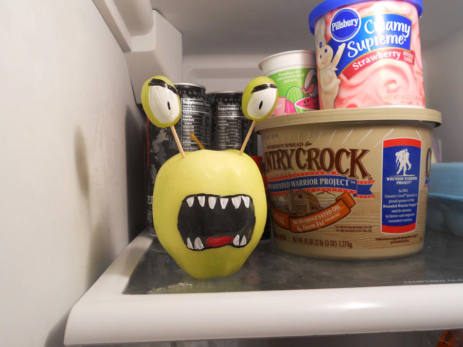 Fridge Monster by MasterxZealot on DeviantArt