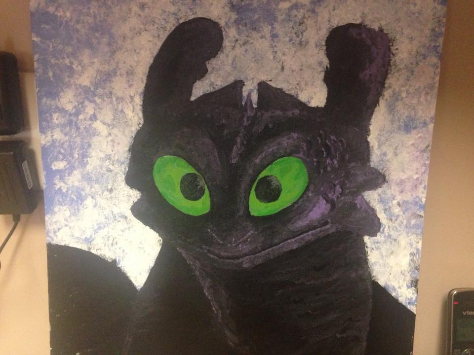 Toothless