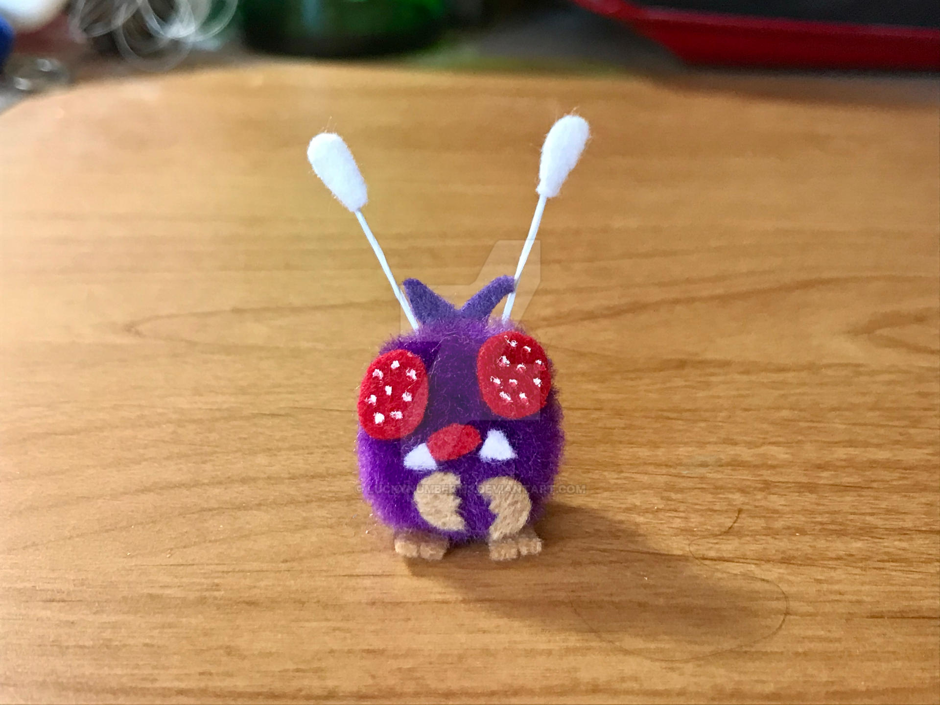 Pom-Pom Pokemon: Venonat