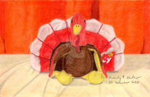 Gobbles the Turkey