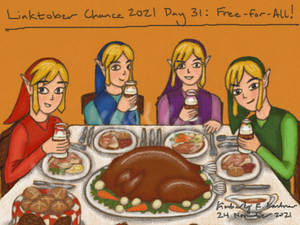 Linktober Chance 2021 Day 31: Free-for-All!