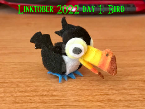 Linktober 2022 Day 1: Bird