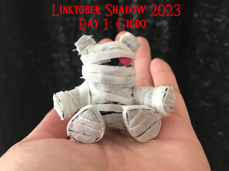 Linktober Shadow 2023 Day 1: Gibdo