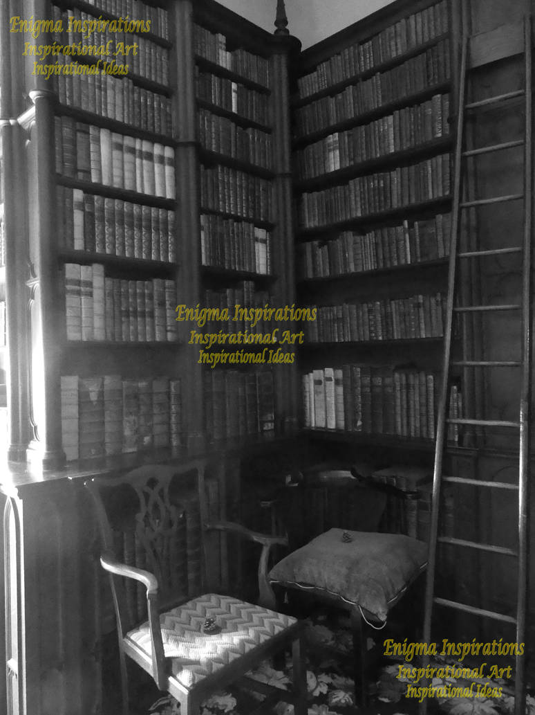 The Strange library by Enigma-Inspirations on DeviantArt