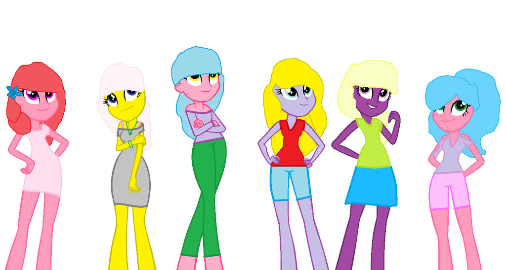 Mlp Blue Raspberry Human Deviantart MLP: Request 1 by Blueberry-MLP on DeviantArt