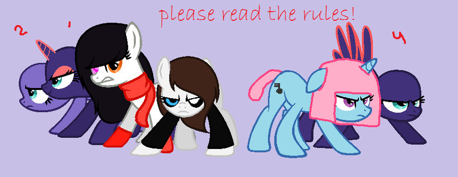 MLP Collab: Fight by Blueberry-MLP on DeviantArt