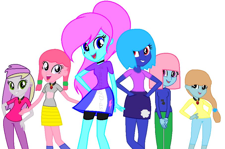 MLP Collab by Blueberry-MLP on DeviantArt