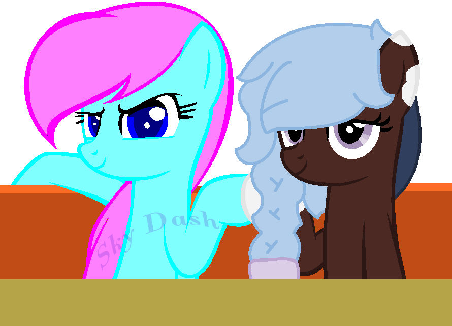 Mlp Blue Raspberry MLP Collab: We're Awesome! by Blueberry-MLP on DeviantArt