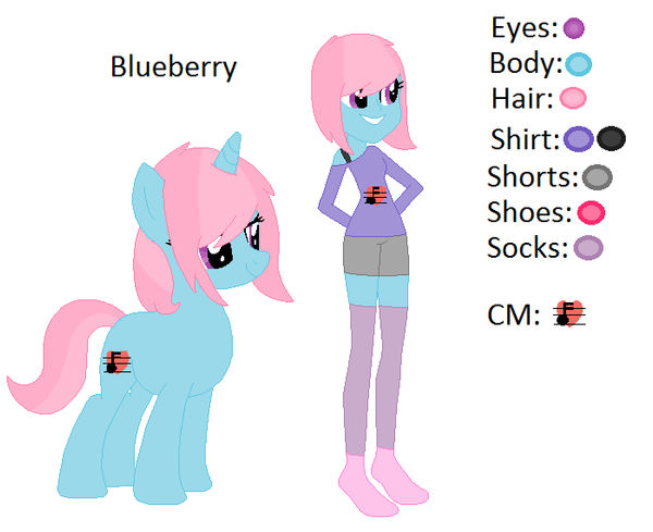 Mlp Blue Raspberry (Outdated) MLP: Blueberry's Ref Sheet by Blueberry-MLP on DeviantArt