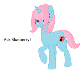 MLP: Ask Blueberry! (Closed)