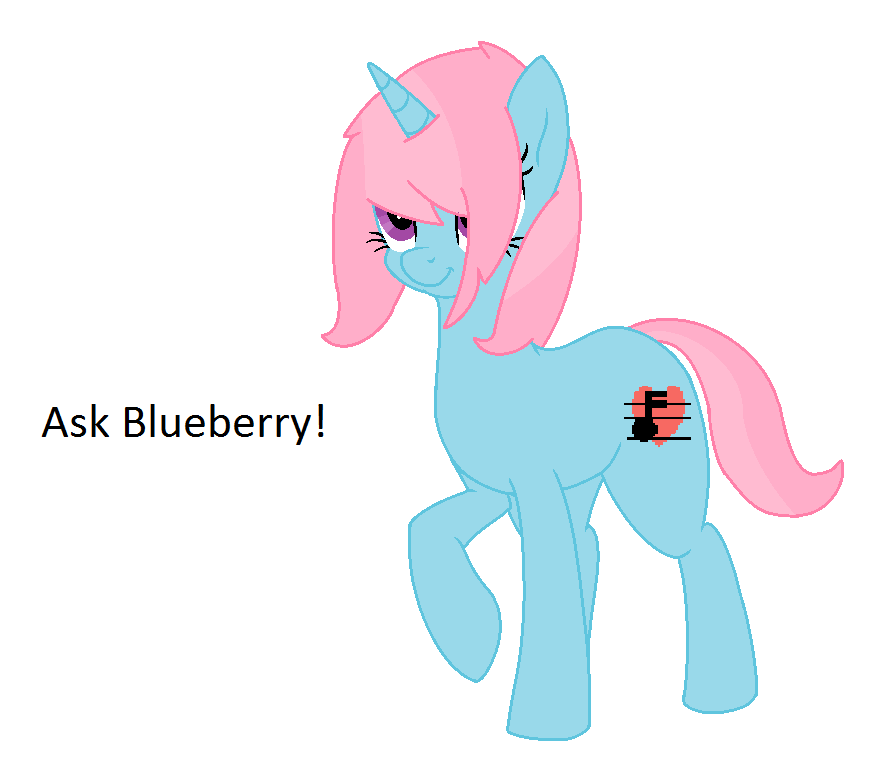 Mlp Blue Raspberry MLP: Ask Blueberry! (Closed) by Blueberry-MLP on DeviantArt