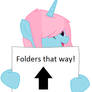 MLP: Folders That Way!